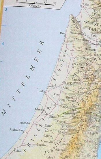 Altes landkarte testament israel Karten aus