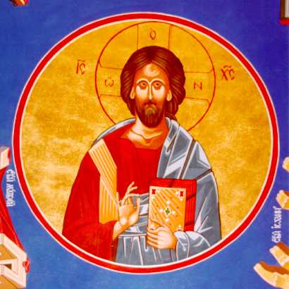 Bild - Christus - Pantokrator