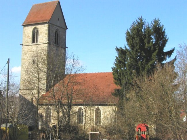 Oferdinger Clemenskirche