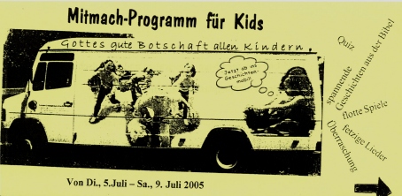 Kinderbibel-Mobil-Oferdingen