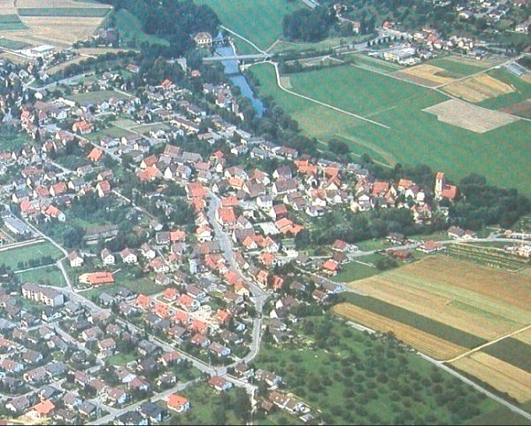 Die Ortschaft Oferdingen